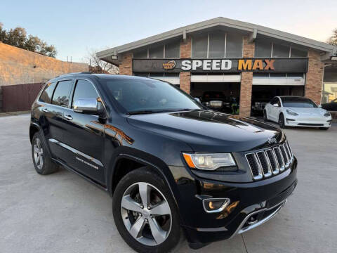 2016 Jeep Grand Cherokee Overland