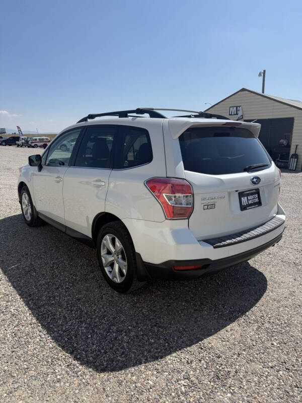 2015 Subaru Forester 2.5i Limited
