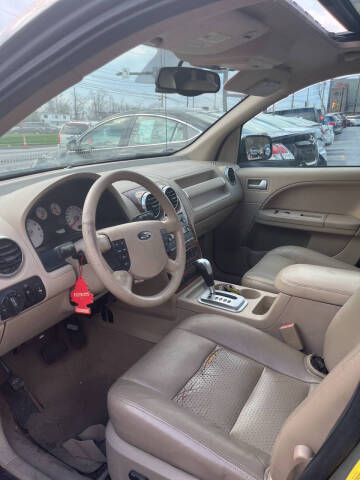 2005 Ford Freestyle Limited