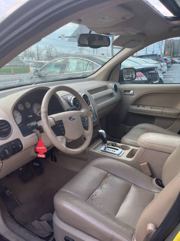 2005 Ford Freestyle Limited