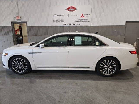 2018 Lincoln Continental Select