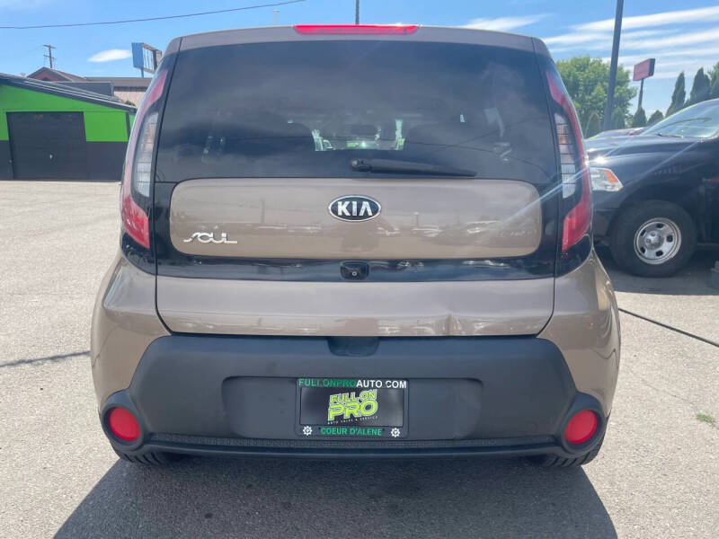 2015 Kia Soul +