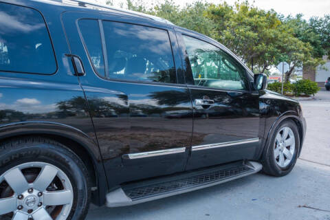 2010 Nissan Armada Titanium