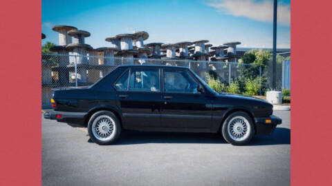 1988 BMW M5