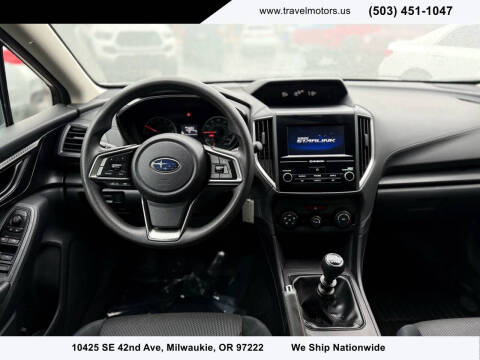 2018 Subaru Crosstrek 2.0i Base