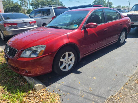 2006 Nissan Altima for sale at CAR-RIGHT AUTO SALES INC in Naples FL