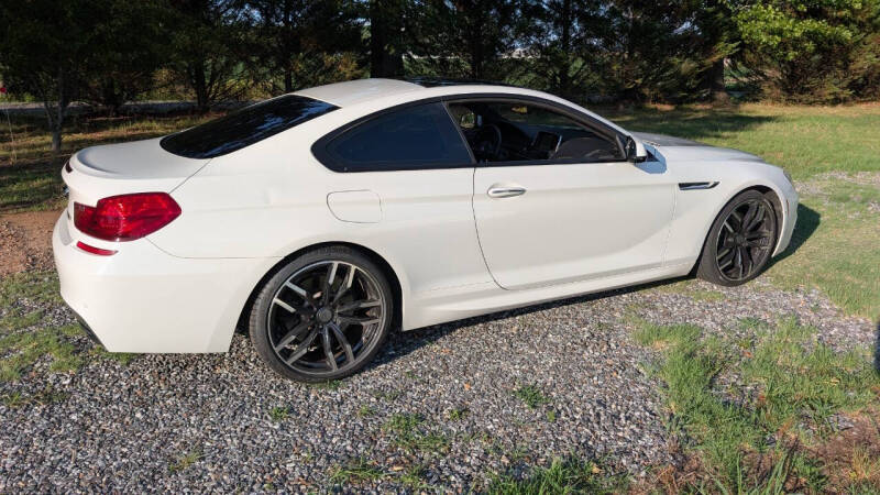 2015 BMW 6 Series 650i