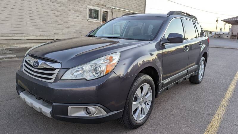 2010 Subaru Outback for sale at Bates Car Company in Salem OR