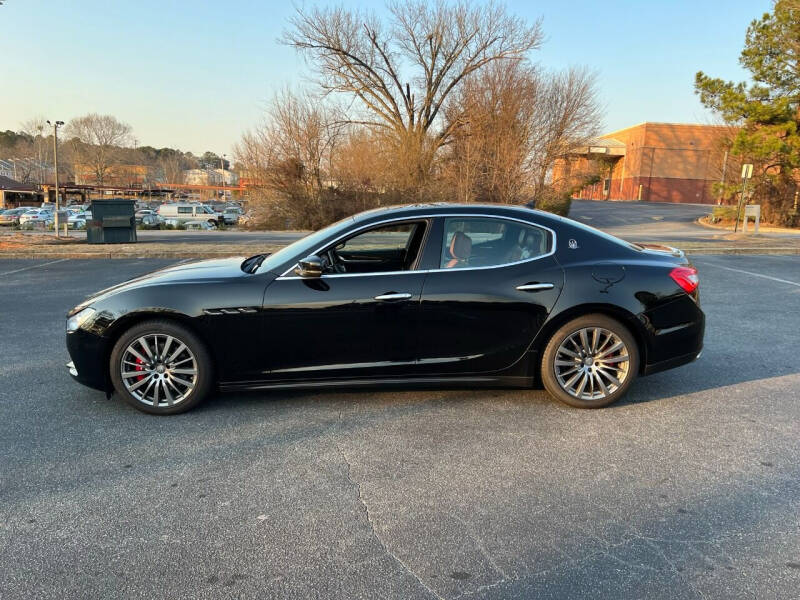 2017 Maserati Ghibli