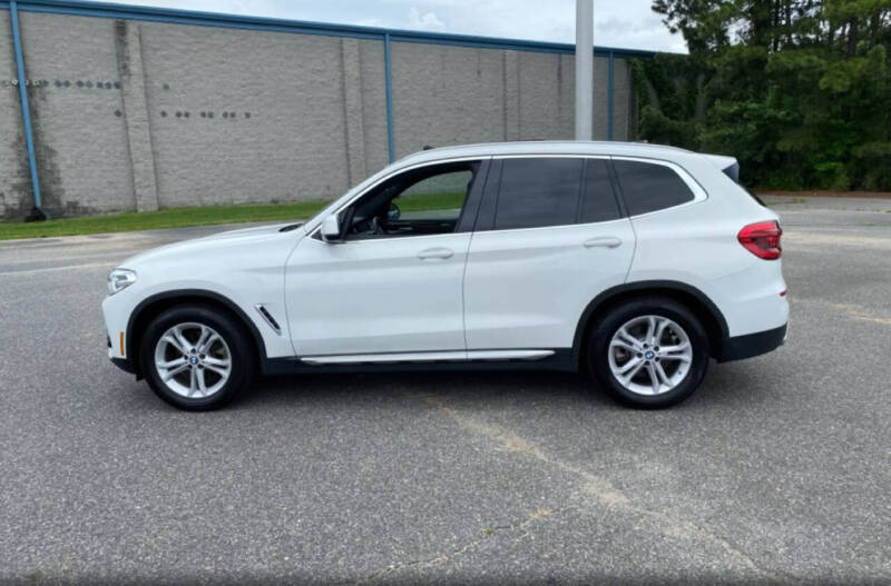 2020 BMW X3 sDrive30i