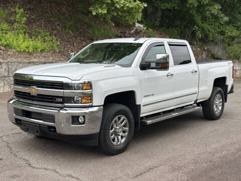 2016 Chevrolet Silverado 2500HD LTZ