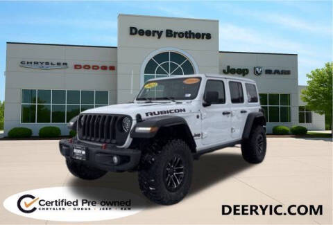2023 Jeep Wrangler Rubicon