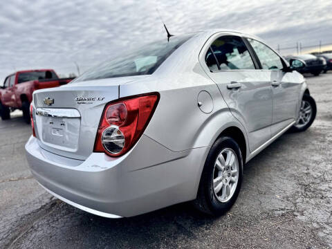 2012 Chevrolet Sonic LT