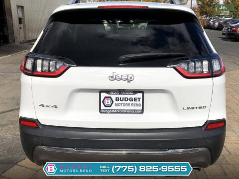 2019 Jeep Cherokee