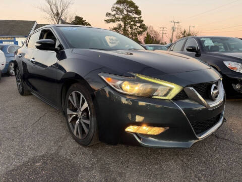 2017 Nissan Maxima 3.5 SV