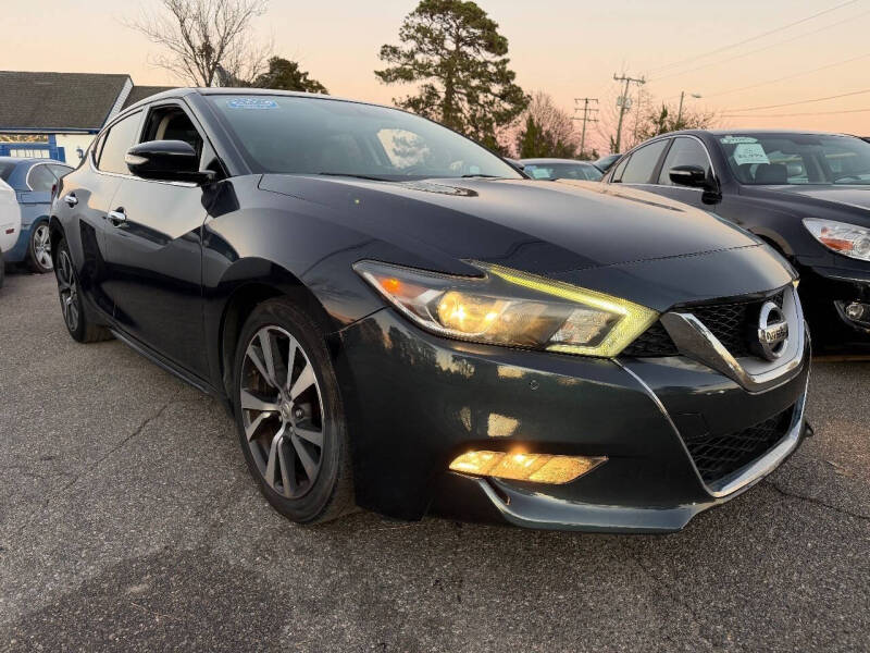 2017 Nissan Maxima 3.5 SV