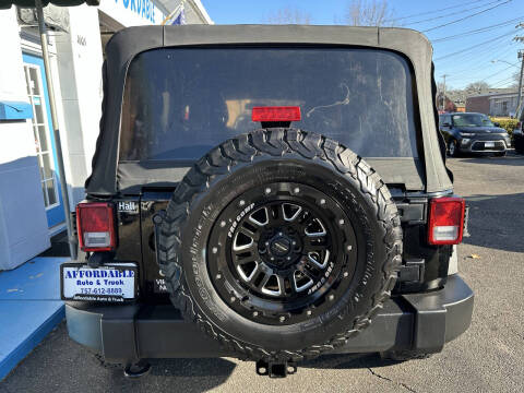 2016 Jeep Wrangler Unlimited Sport