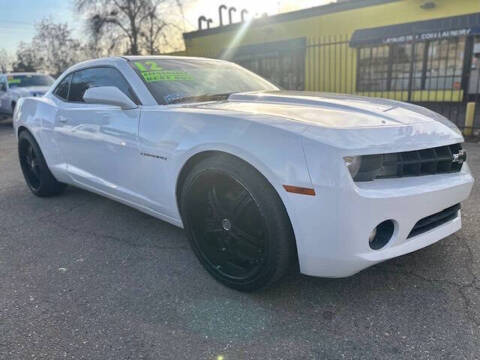 2012 Chevrolet Camaro LT