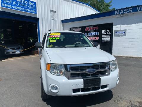 2008 Ford Escape Hybrid for sale at F&F Auto Inc. in West Bridgewater MA