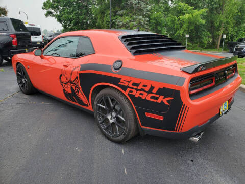 2016 Dodge Challenger 392 HEMI Scat Pack Shaker