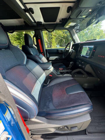 2024 Ford Bronco Raptor