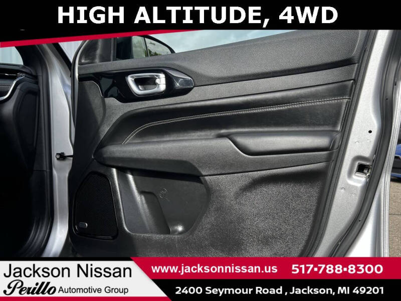 2022 Jeep Compass High Altitude