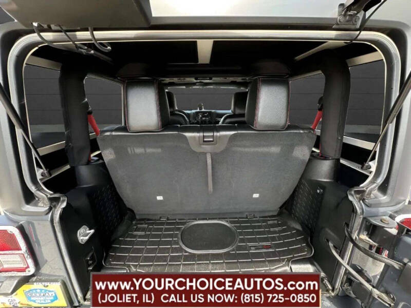 2017 Jeep Wrangler Rubicon Recon