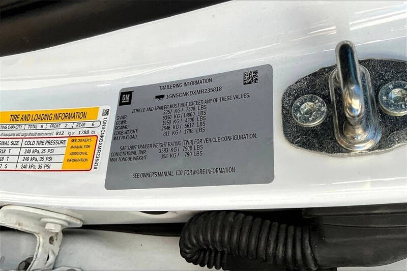 2021 Chevrolet Tahoe LT