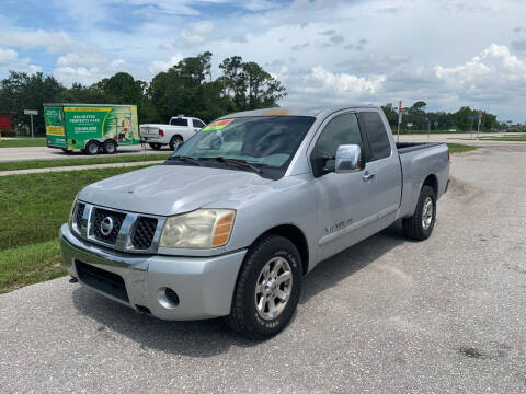 2005 Nissan Titan for sale at EXECUTIVE CAR SALES LLC in North Fort Myers FL