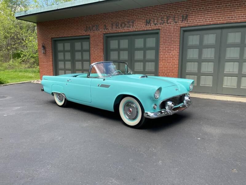 1955 Ford Thunderbird for sale at Jack Frost Auto Museum in Washington MI