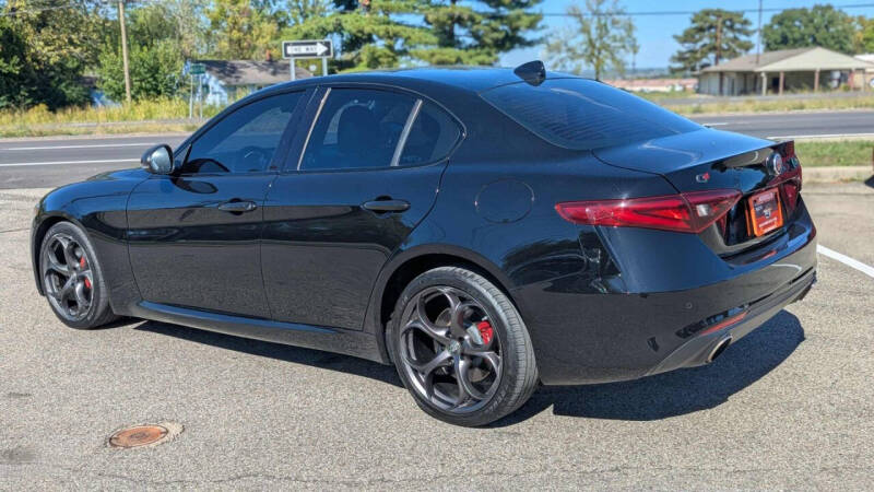 2018 Alfa Romeo Giulia Ti
