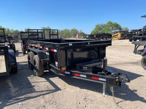 2022 DELCO - Dump Trailer -Bumper Pull- 5 for sale at LJD Sales in Lampasas TX