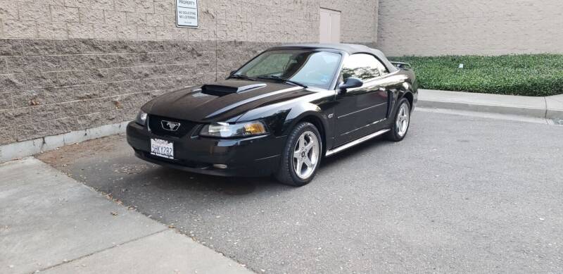 2003 Ford Mustang for sale at SafeMaxx Auto Sales in Placerville CA