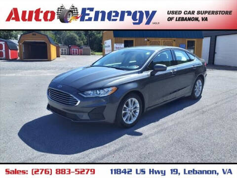 2020 Ford Fusion for sale at Auto Energy in Lebanon VA