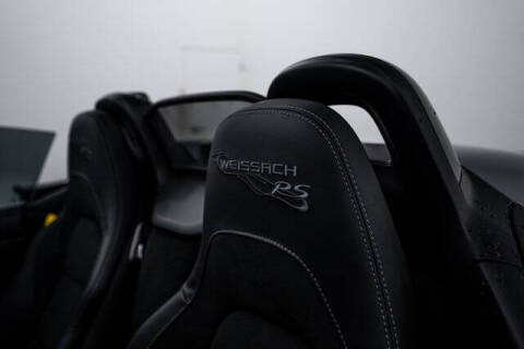 2025 Porsche 718 Boxster Spyder RS