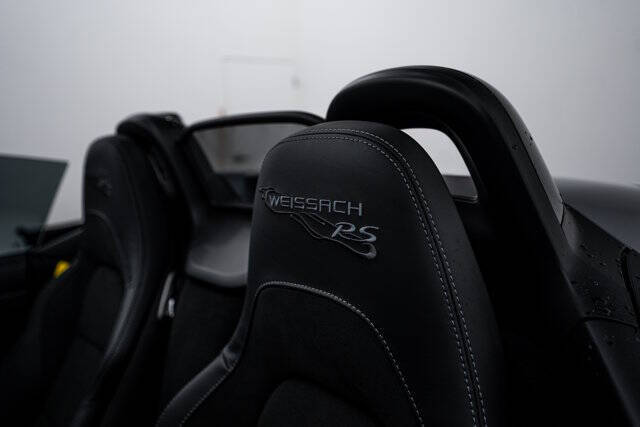 2025 Porsche 718 Boxster Spyder RS