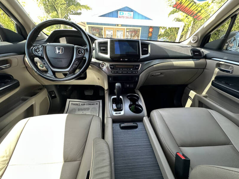 2016 Honda Pilot EX-L