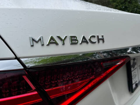 2022 Mercedes-Benz S-Class Mercedes-Maybach S 580 4MATIC