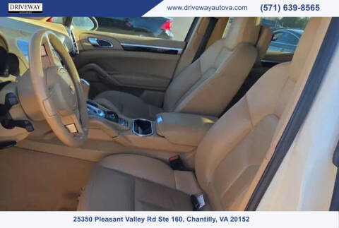 2011 Porsche Cayenne Tiptronic