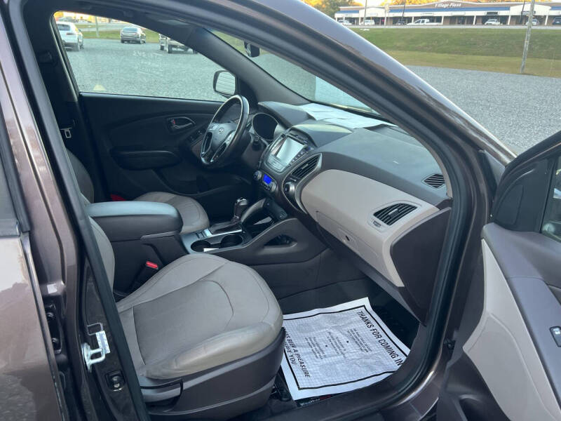 2015 Hyundai Tucson Limited