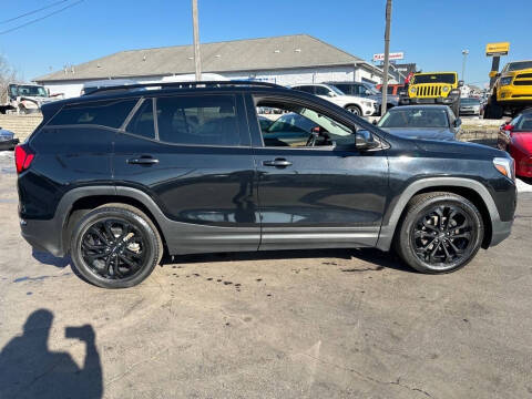 2021 GMC Terrain SLE