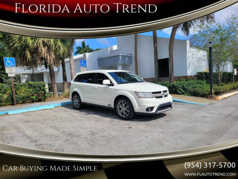 2018 Dodge Journey for sale at Florida Auto Trend in Plantation FL