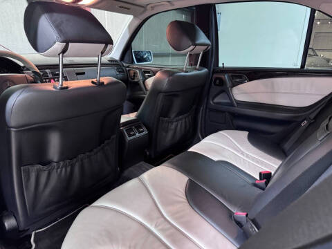 1999 Mercedes-Benz E-Class E 55 AMG