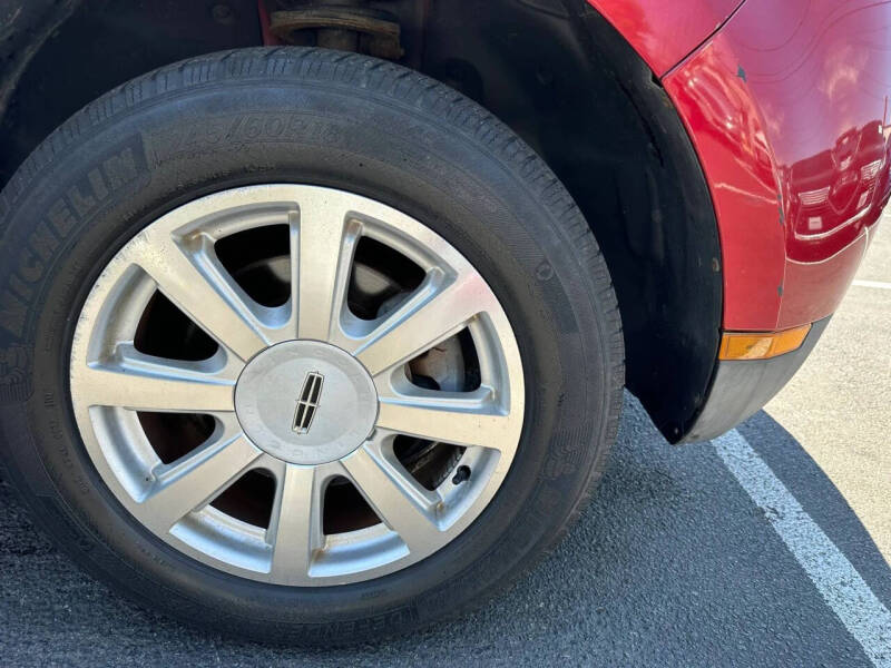 2008 Lincoln MKX