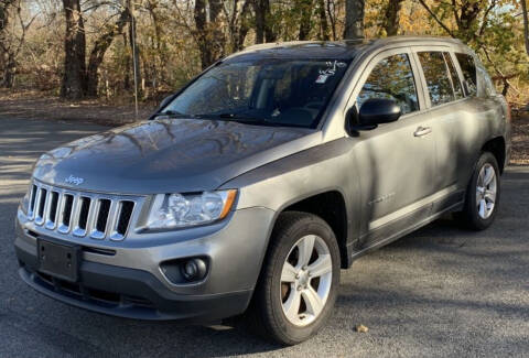 2013 Jeep Compass for sale at Cars 2 Love in Delran NJ