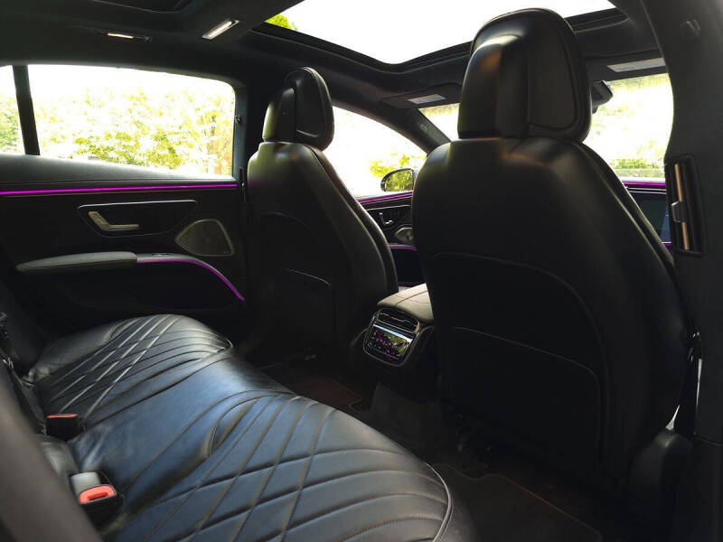 2023 Mercedes-Benz EQS EQS 580 4MATIC