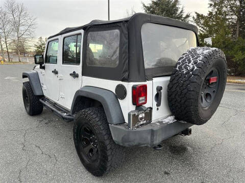 2012 Jeep Wrangler Unlimited Sport
