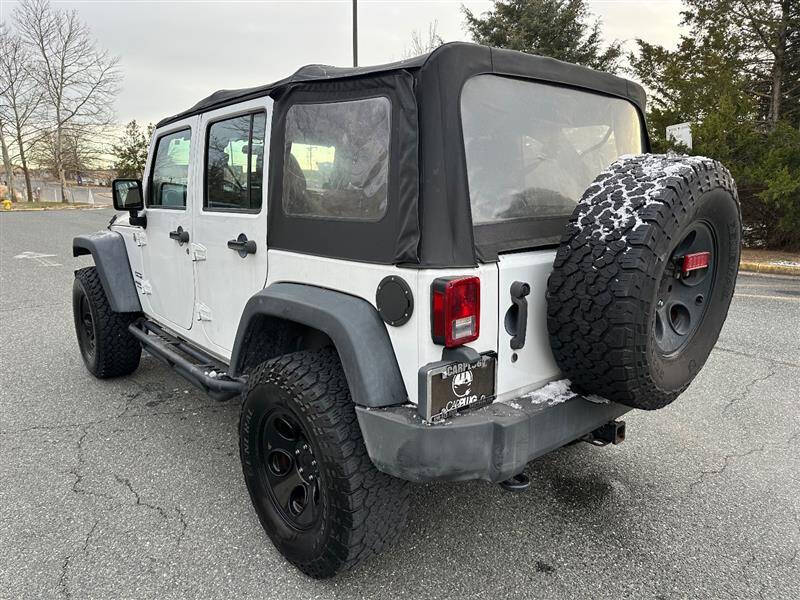 2012 Jeep Wrangler Unlimited Sport