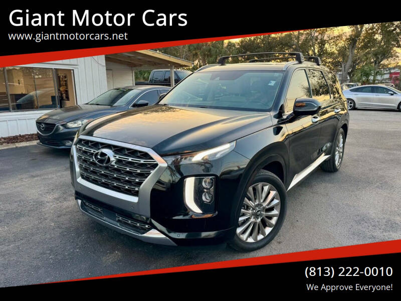 2020 Hyundai Palisade for sale at Giant Motor Cars in Tampa FL