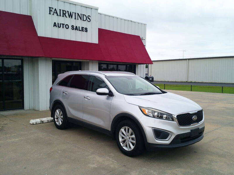 2017 Kia Sorento LX